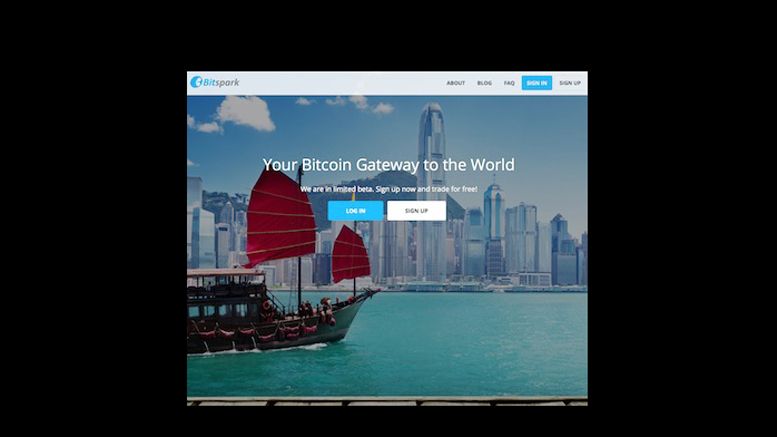 Introducing Bitspark.io Bitcoin Trading Platform