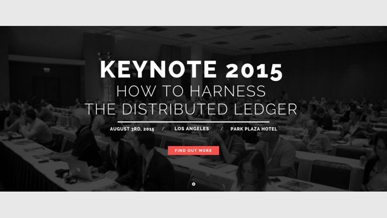 Keynote 2015: Rebooting Finance with a New Kind of Ledger
