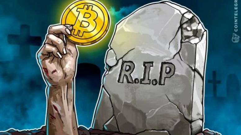 Where Will a Dead Man’s Bitcoins Go?