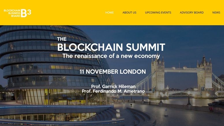 The Blockchain Summit - The New Economy’s Renaissance