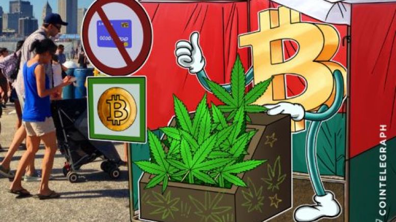 In the Medical Marijuana Industry, Cash Kills and Bitcoin Saves Lives