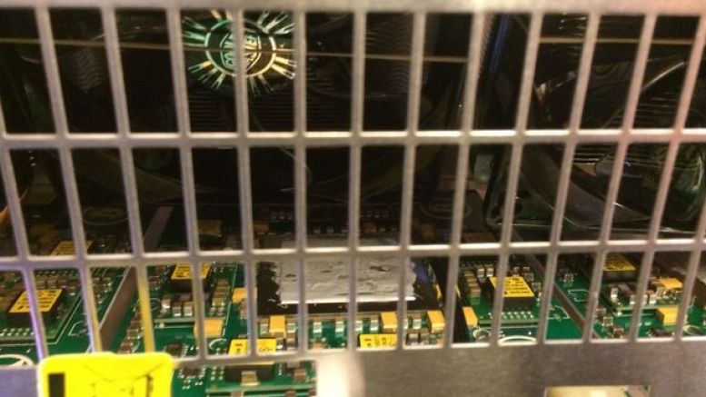 KnCMiner Super Jupiter Bitcoin Mining ASICs Are Arriving In Pieces