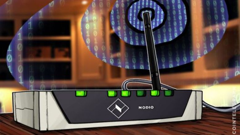 Blockchain Router Solution to Government Surveillance, Nodio Believes
