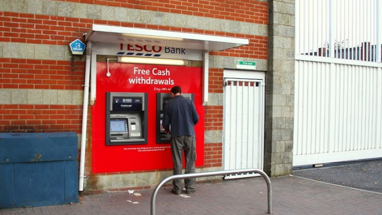 Tesco Bank Gives £25 Handouts as ‘Gesture’ for Stolen Customer Funds