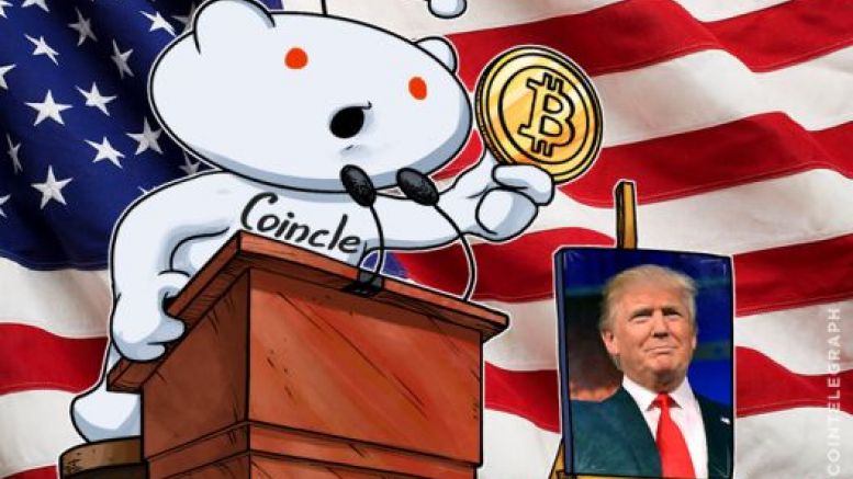 As Clinton Rejects Bitcoin, a Reddit User Gives 0.01 BTC for Your Comment If Trump Wins