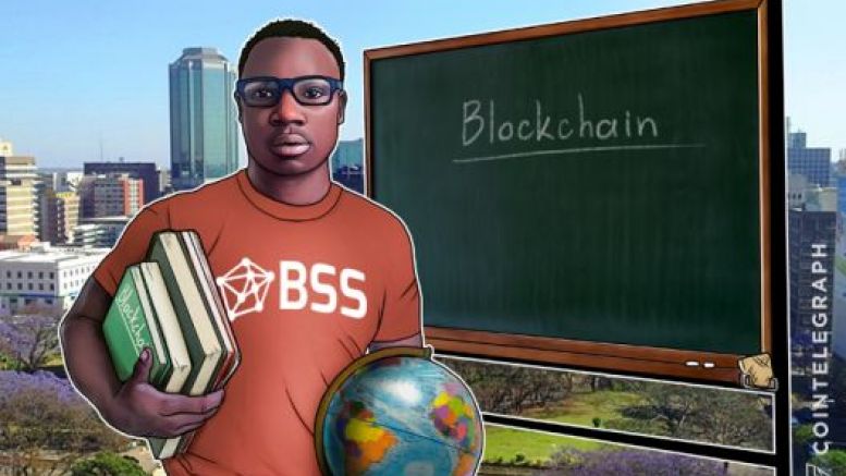 Blockchain Summer School To Be Opened In Zimbabwe