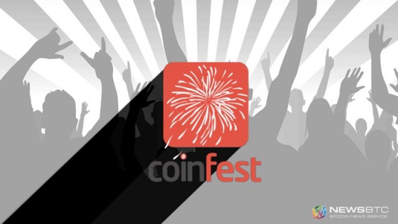 CoinFest 2016 to Hit Over 30 Cities Worldwide