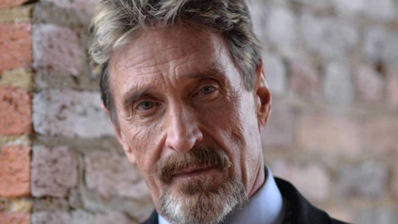John McAfee: Wake the F*** up to Consumer Security Threat