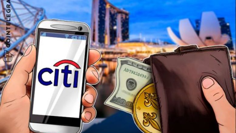 Citi Introduces Global Digital Wallet, First Launch in Singapore, Australia and Mexico