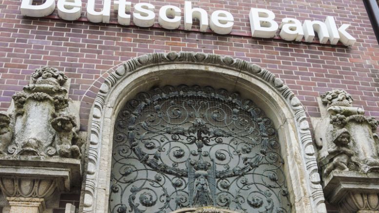 Deutsche Bank Survey Sees Blockchain Adoption in Six Years