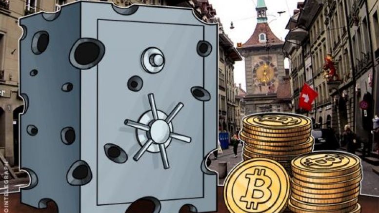 Will Bitcoin Replace Swiss Bank Accounts as Next Safe Asset?
