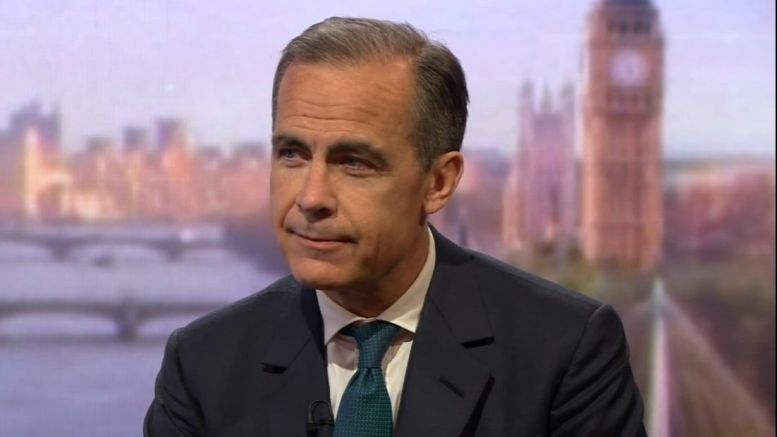 Mark Carney to Step Down as Bank of England Governor in 2019