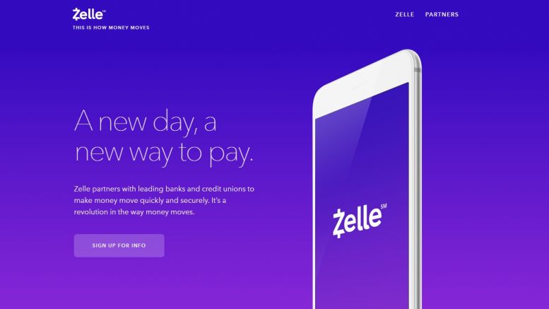 U.S. Banks Band Up to Try Zelle, a New Real-Time Payments Solution