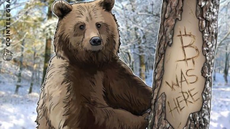 Bear in Blockchain: Russia’s Frosty Attitudes to Cryptocurrency Thawing