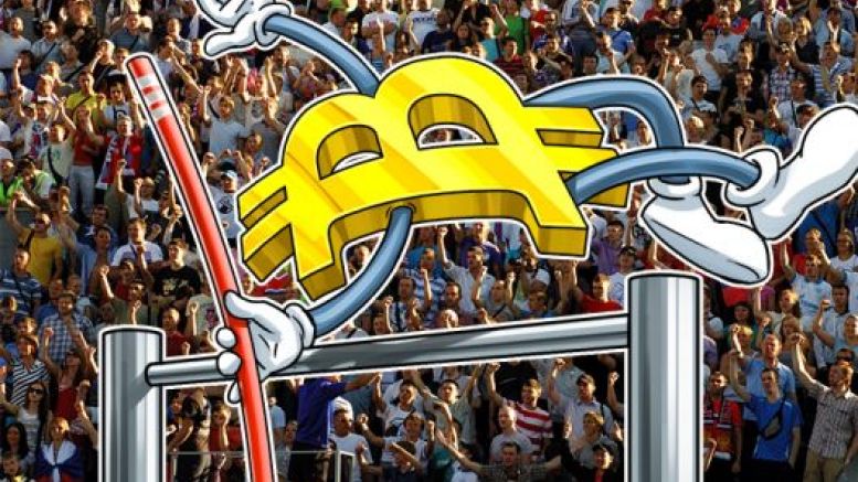 Bitcoin Beats Three Year Record in Euro, Jumps 4 percent in One Hour