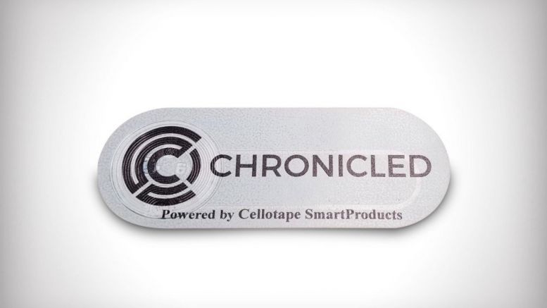 Chronicled Launches Physical Blockchain-Based Tamper-Proof CryptoSeal Strips