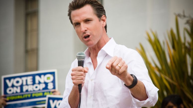 Bitcoin-Friendly Gavin Newsom Leads 2018 California Gubernatorial Race