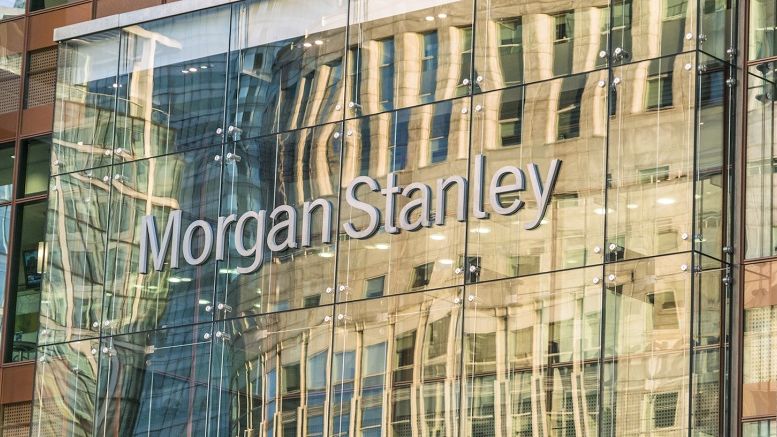Morgan Stanley is Planning to Leave R3, Reports Say