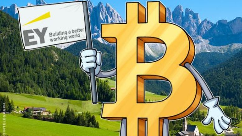 EY Switzerland, World Top Four Accounting Firm, to Accept Bitcoin