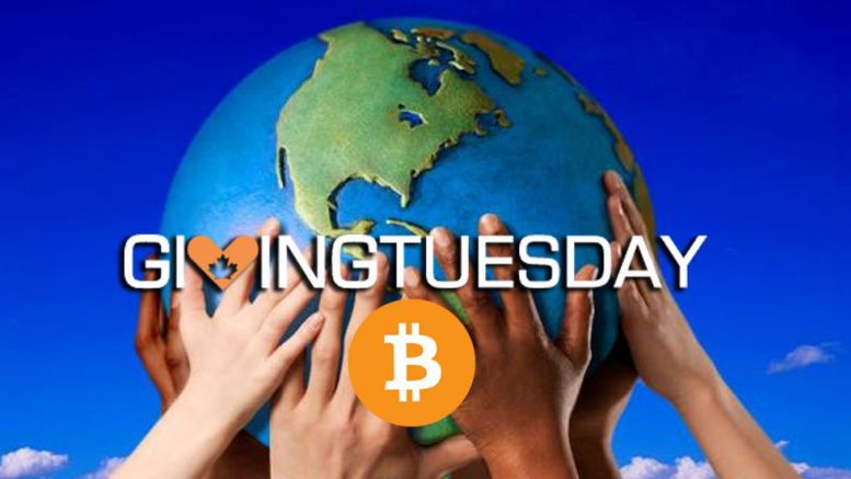 Bitcoin Companies Gear Up to Give Back on Bitcoin Giving Tuesday