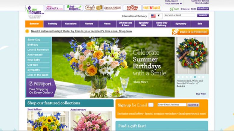 1-800-FLOWERS.com to Begin Accepting Bitcoin Later This Year
