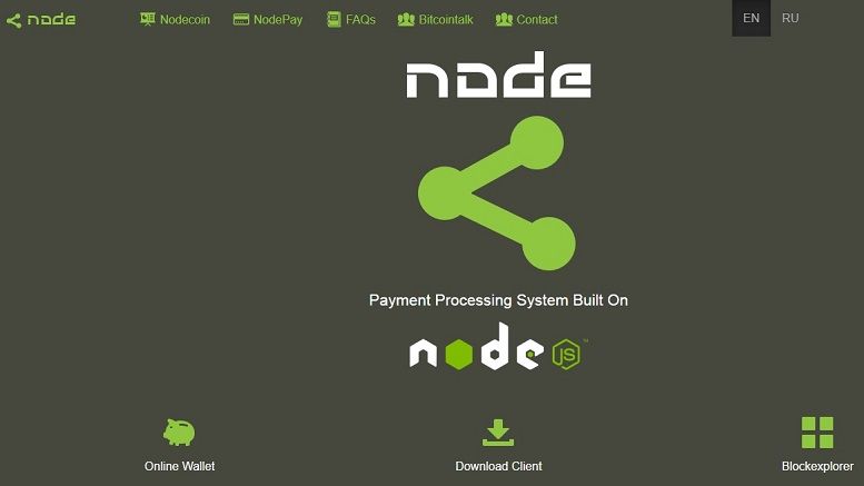 NODE Second Generation Cryptocurrency With Different Codebase To Bitcoin Launches