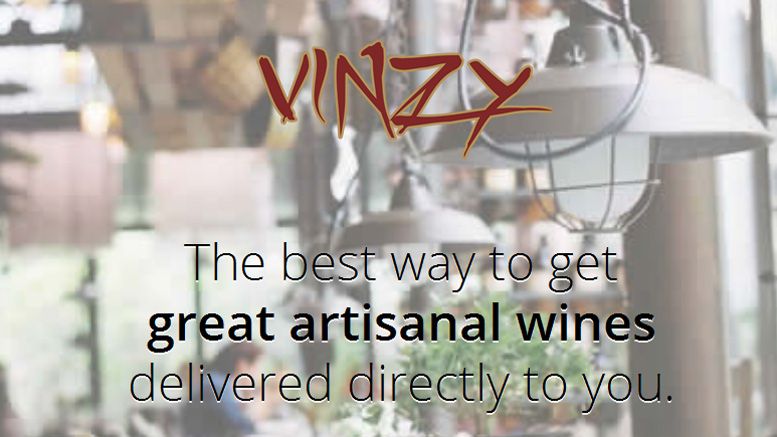 Online Boutique Wine Store Vinzy Now Accepting Bitcoin
