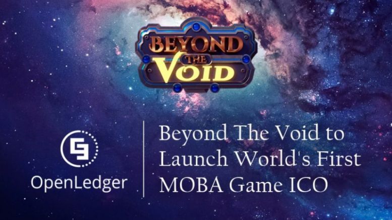 Last Chance to Be a Partner in Beyond the Void Game Platform