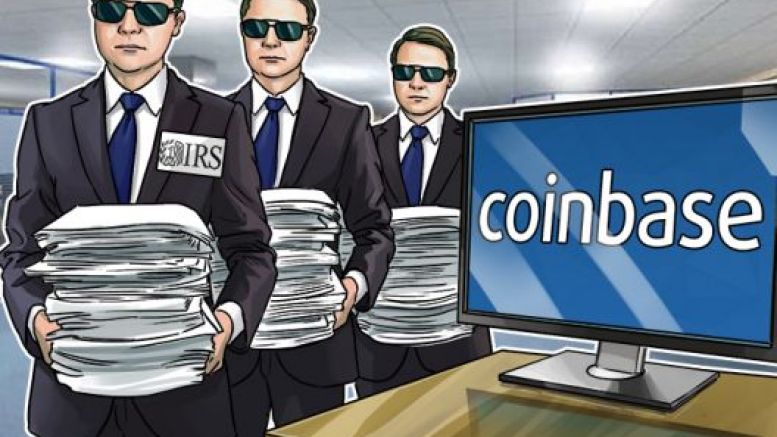 U.S. Federal Court Approves IRS Collection of Coinbase User Database