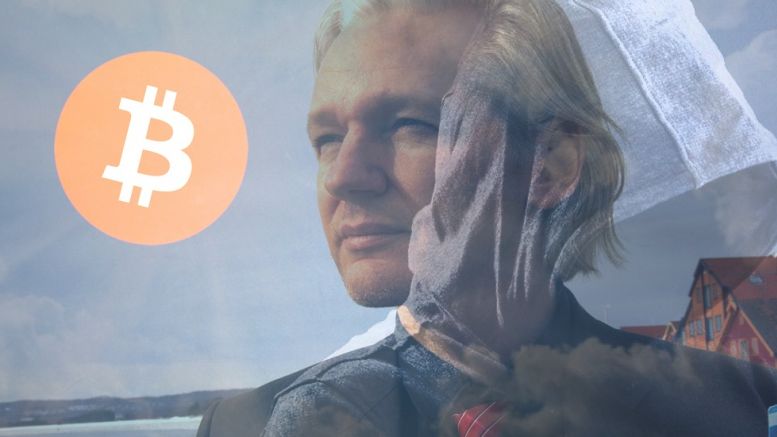 WikiLeaks’ Public Donation Address Receives 4000th Bitcoin