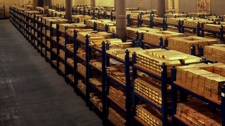 Royal Mint Announces Gold-Backed Blockchain Settlement