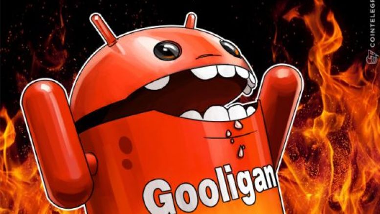 Gooligan Android Malware Steals Access To One Million Accounts