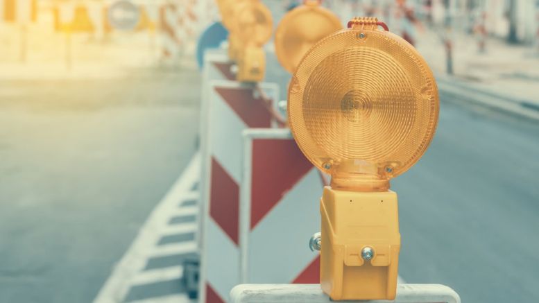 Bitcoin Hit Resistance at Recent Swing High