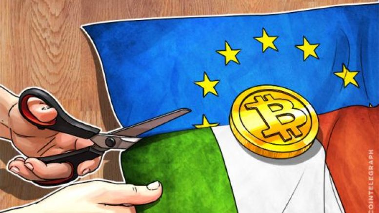 Bitcoin Community Gets Prepared for Italy’s Eurozone Exit
