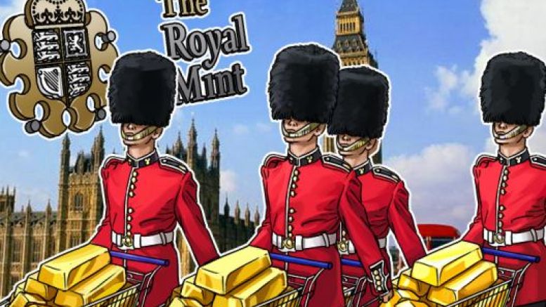Her Majesty’s Royal Mint Launches Gold Trading On Blockchain