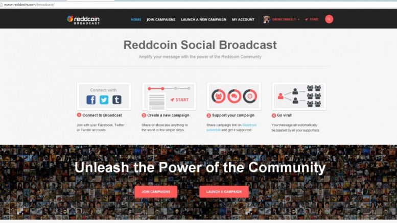 Reddcoin Launches Its Own Social Broadcast Platform