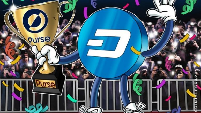 Dash Keeps Overtaking Ethereum As Purse.io’s Most Popular Altcoin As Bitcoin Dominance Strengthens
