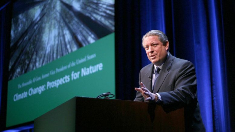 Bitcoin Enthusiast Al Gore to Star in ‘An Inconvenient Truth’ Follow-Up