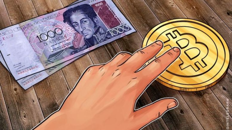 Venezuelans Are Buying Bitcoin to Purchase Basic Goods, Treat Cancer