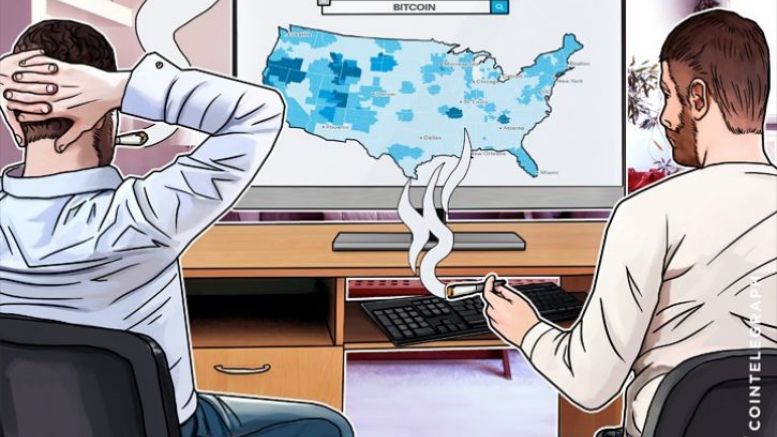 Say Whaaat? The US Twitter Map Shows California Can’t Shut Up About Bitcoin