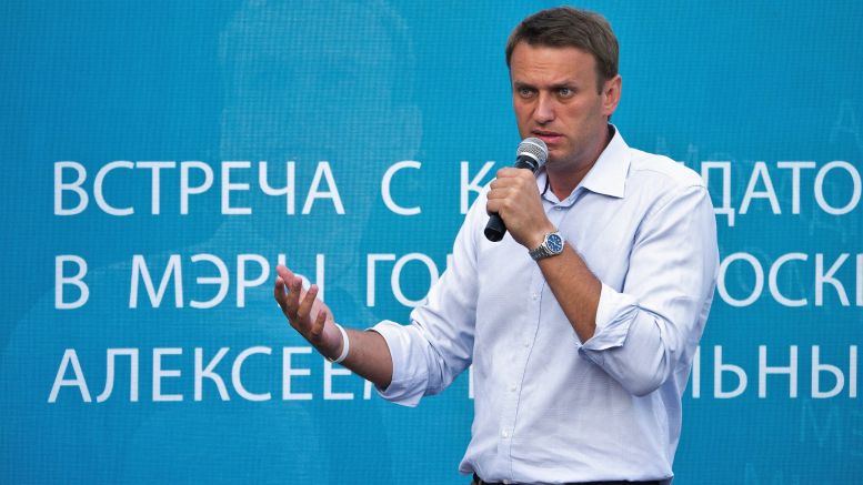 Putin Critic & Russian Prez Candidate Alexei Navalny Accepts Bitcoin Donations