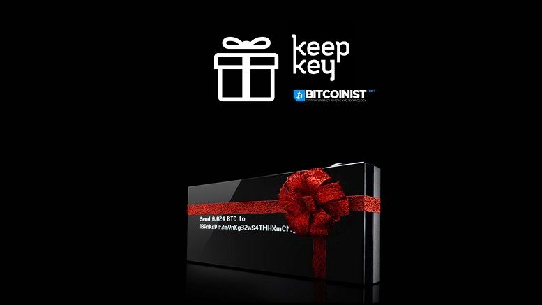 We’re Giving Away 7 KeepKey Wallets This Holiday Season