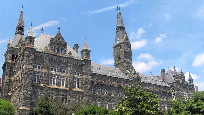 Chamber of Digital Commerce to Hold Blockchain Summit at Georgetown