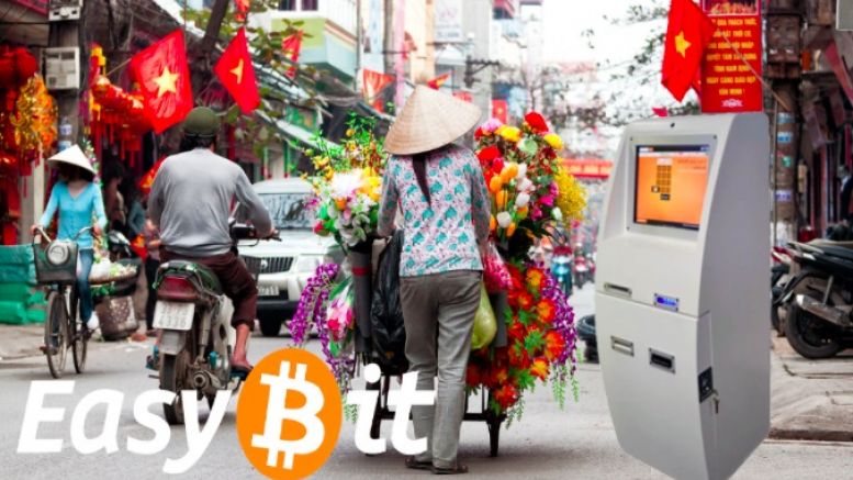 EasyBit expands Global Bitcoin ATM Network Footprint to Vietnam