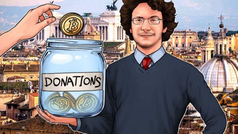 Italian Startup Creates Bitcoin Platform for Transparent Natural Disaster Donations