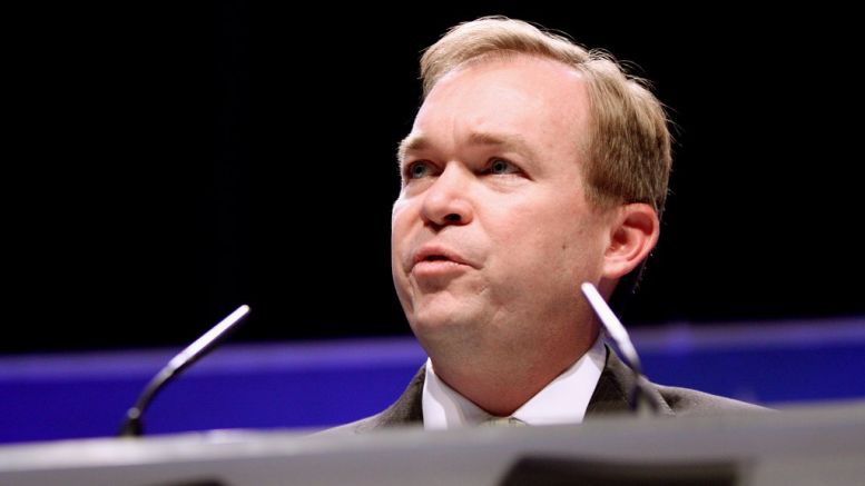 Trump Picks a Bitcoin Supporter for Cabinet as U.S. Budget Director