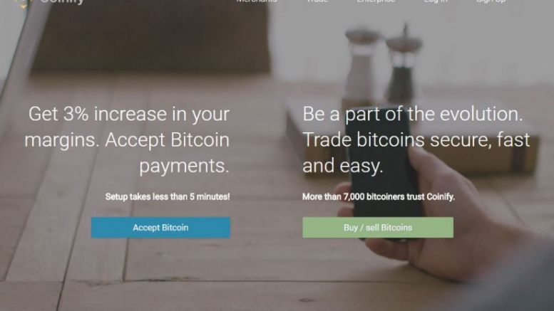 Coinify Makes Buying Bitcoin Easier in Greece
