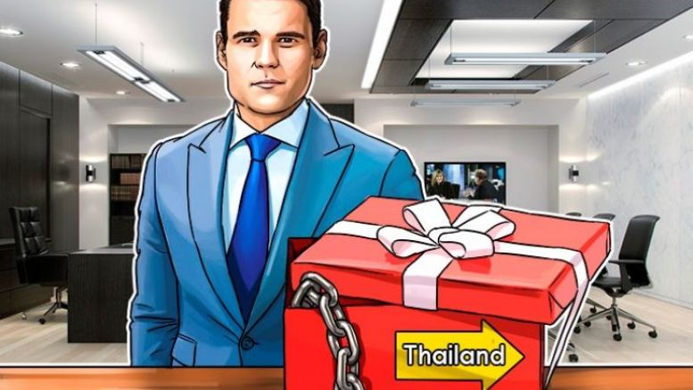 Expert Suggests Thailand Adopt Blockchain Faster, Catching Up With Singapore, Hong Kong