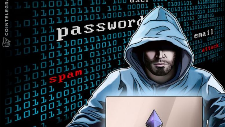 Bo Shen Hackers Hit Again, Ethereum Forum Members Under Threat