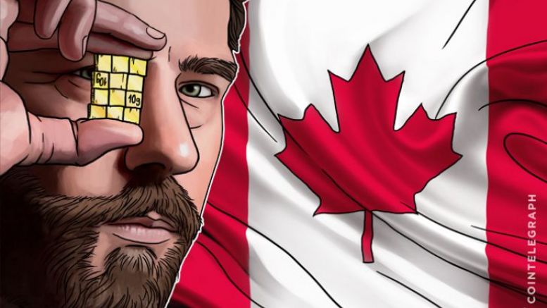 Goldmoney and the Royal Canadian Mint Record Gold Transactions on Blockchain